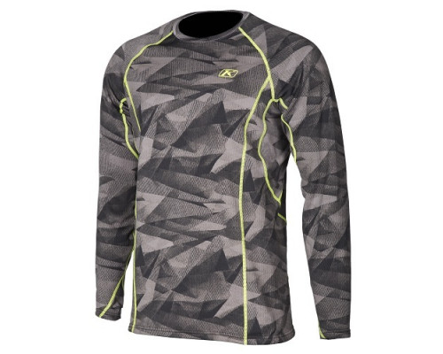 Термофутболка KLIM Aggressor Shirt 3.0  (S, Серый)