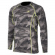 Термофутболка KLIM Aggressor Shirt 3.0  (S, Серый)