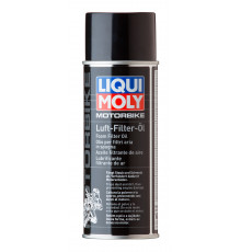 3950 LIQUI MOLY Масло для пропитки воздушных фильтров (спрей) Motorbike Luft Filter Oil 400 мл