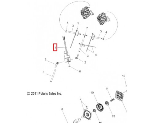 4011244 Соленоид Для Polaris