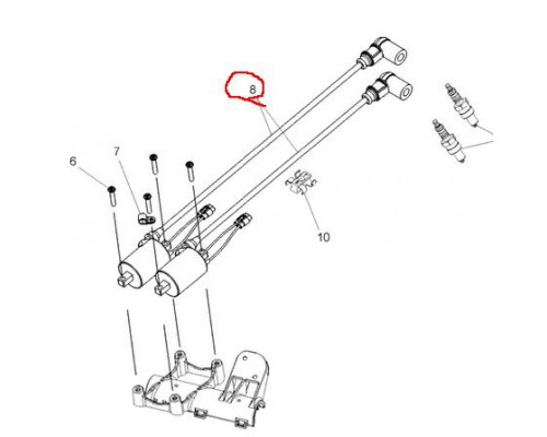 4014010 Катушка Зажигания Для Polaris