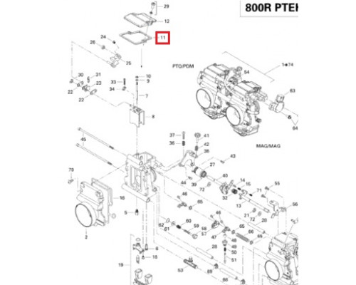 404161940 Прокладка Карбюратора Для Ski Doo