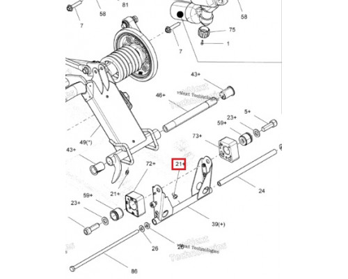 408200700 Тавотница Для Ski Doo 706200051