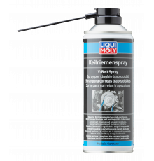 4085 LIQUI MOLY Спрей для клинового ремня Keilriemen-Spray 400 мл