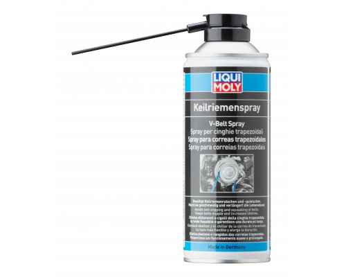 4085 LIQUI MOLY Спрей для клинового ремня Keilriemen-Spray 400 мл