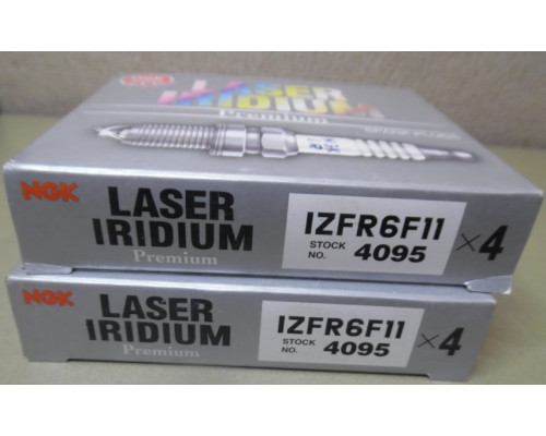 4095 NGK Свеча Зажигания IZFR6F11 Для Kawasaki 92070-0007