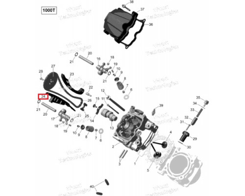 420236583 Успокоитель Цепи ГРМ Для BRP Can Am