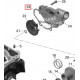 420430051 Прокладка Крышки Помпы Для Ski Doo 420430050