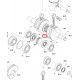 420834355 Шестерня Коленвала Для Ski Doo