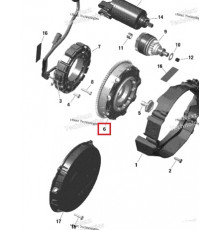420864436 Статор Для Ski Doo 420864435