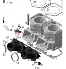 420874485 Форсунка Топливная Для Ski Doo