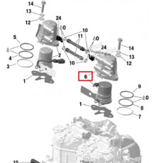 420874844 Форсунка Топливная Для Ski Doo Gen4