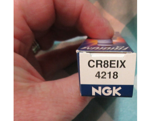 0217-705 Свеча Зажигания Иридиевая NGK 4218 CR8EIX Для Arctic Cat