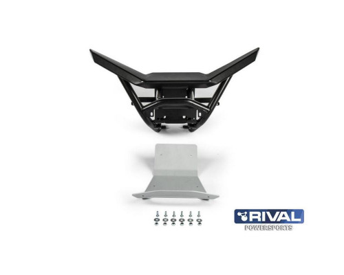 444.7269.1 RIVAL Бампер передний BRP Can-Am Maverick X3/X3 MAX + крепеж 2016-2021'