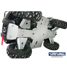 444.8501.2 RIVAL Комплект алюминиевой защиты днища Balt Motors Jumbo 700 max