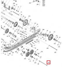 503193227 Болт Задней Подвески Для Ski Doo