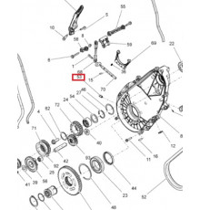 504152636 Сливной Болт Коробки Передач Для Ski Doo