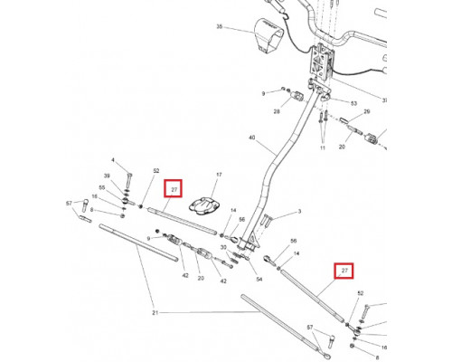 506152482 Рулевая Тяга Для Ski Doo SUMMIT
