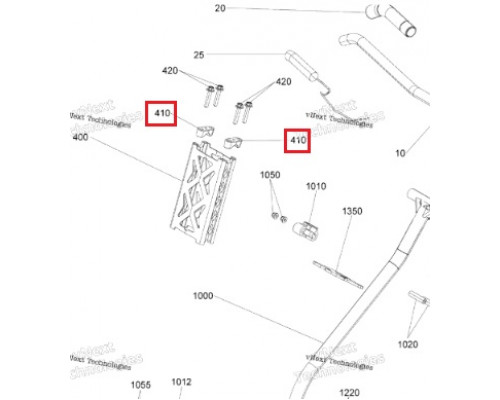 506152750 Крепление Руля Для Ski Doo