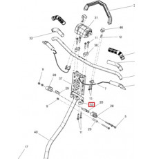 506152751 Кронштейн Крепления Руля Для Ski Doo