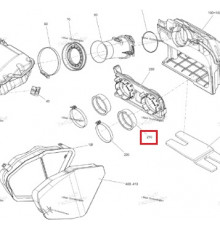 508000501 Патрубок Карбюратора Для Ski Doo