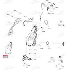 508000795 Воздуховод Для Ski Doo Gen4