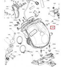 508001089 Воздуховод Для Ski Doo REV Gen4 SUMMIT, FREERIDE 850 E-TEC TURBO