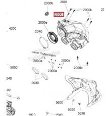 508001091 Воздуховод В Сборе Для Ski Doo