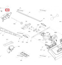 511000764 Окантовка Cтоп Cигнала Для Ski Doo