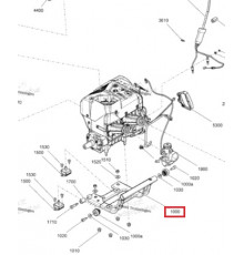 512060317 Кронштейн Двигателя Для Ski Doo 550F 512060637