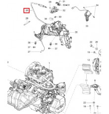 512060607 Трос Газа Для Ski Doo