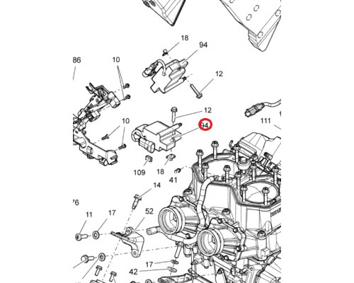 512060953 Катушка Зажигания Для Ski Doo