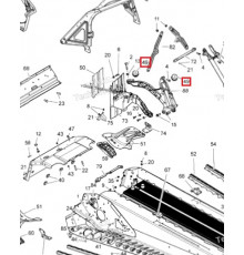 512060295 Подушка Двигателя Для Ski Doo 512061516