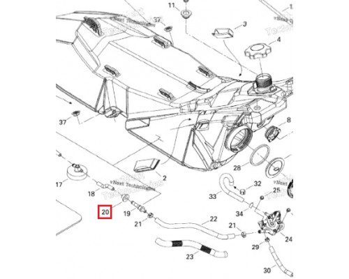 513033435 Втулка Топливной Системы Для Ski Doo