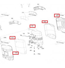 514055567 Глушитель Для Ski Doo Gen4