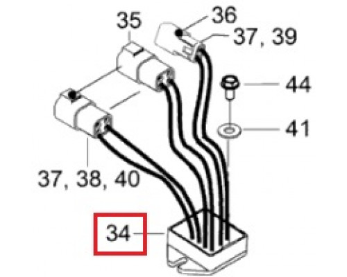 515176189 Регулятор Напряжения Для Ski Doo