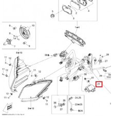 515176364 Реле Регулятор Напряжения Для Ski Doo