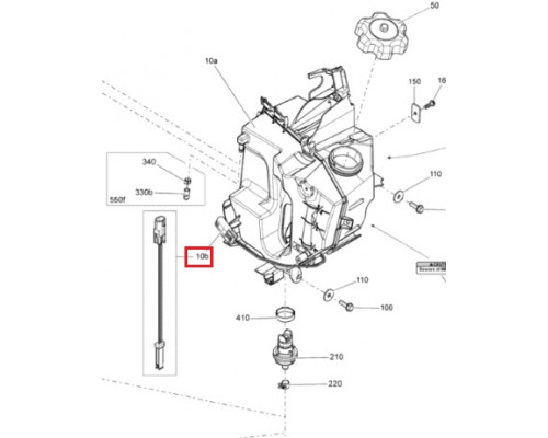 515176508 Датчик Уровня Масла Для Ski Doo