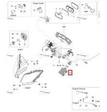 515176699 Реле Регулятор Напряжения Для Ski Doo