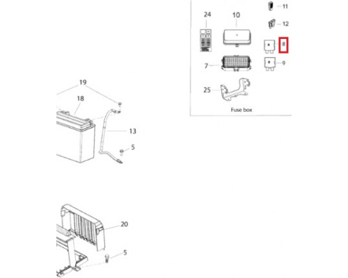 515176775 Реле Запуска Для Ski Doo 710000740