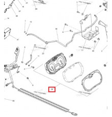 515177279 Приборная Панель Для Ski Doo 515176958, 515176992, 515177254, 515177393, 515177424, 515177519, 515177598