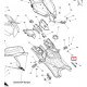 517305144 Ответная Часть Защелки Правой Боковой Панели Для Ski Doo 517305493, 517305724