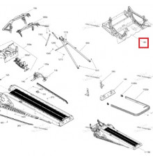 518326926 E - Модуль Рамы Передний Для Ski Doo Tundra 518326372