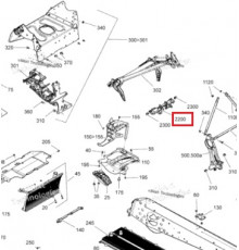 518327145 Кронштейн Для Ski Doo