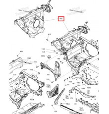 518330167 S-Модуль Рамы Для Ski Doo REV Gen4