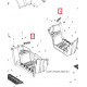 5413165 Резиновая Подушка Подножки Для Polaris