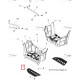 5437601 Поддержка Правой Подножки Для Polaris SPORTSMAN, SCRAMBLER