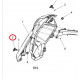 5451143 Фиксатор Боковой Панели Для Polaris AXYS