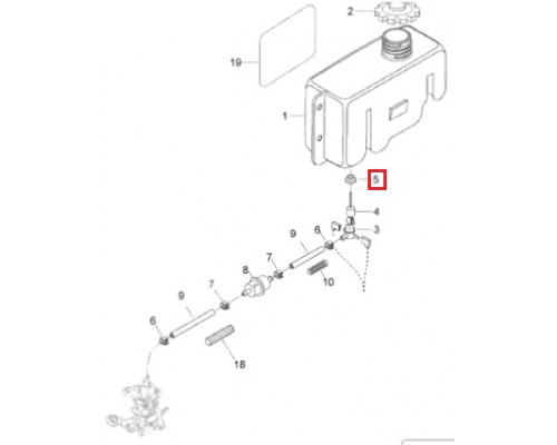 570023000 Уплотнительное Кольцо Для Ski Doo