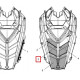 5813691 Изоляция Капота Центральная Левая Для Polaris